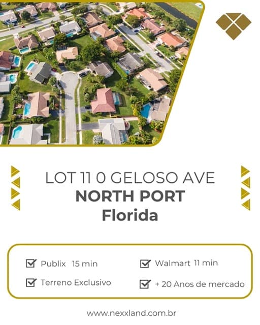 Lot 11 0 Geloso Ave,North Port,Sarasota,34291 - Imagem 1